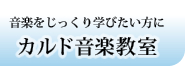 音楽をじっくり学びたい方に　カルド音楽教室